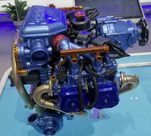 Motor de pistón de avión EFI de 100KW