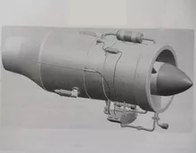 Motor turborreactor de empuje de 500 kg CTJ-8