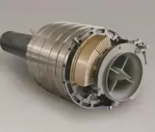 Motor turbojato de empuxo de 80 kg NM-80