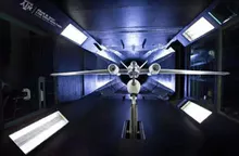 Túnel de viento supersónico