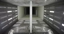 Túnel de vento subsônico