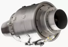 Motor turborreactor de empuje de 200 kg ZKXH-200