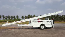 Lançador pneumático CH-L60 UAV