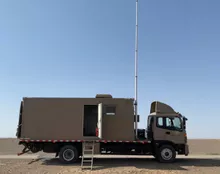 Vehículo de mando UAV TT&amp;C WPT-68