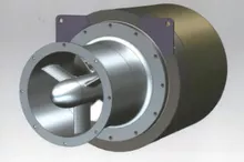 Motor turborreactor de empuje de 200 kg HQ200WP