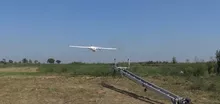 Catapulta de potencia elástica de caucho UAV EC25