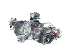 Motor de pistón de aceite pesado de 11KW (motor multicombustible) ZS12H