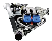 Motor aeronáutico militar de 115 caballos de fuerza ZS115HT