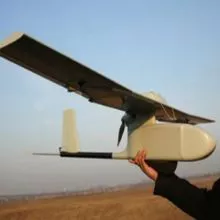 dron de lanzamiento lanzado a mano GMX-1