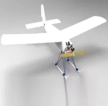 Dron de tiro de mano GY-1