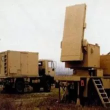 Radar de localización Tipo 704