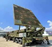 SLC-7 Radar multifunción Phased Array de banda L