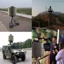 Radar de reconocimiento multifuncional portátil YLC-48 "Cobweb"