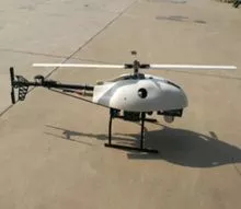 Sistema de helicóptero não tripulado "Agile-I" (MJ-I.)
