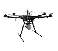 Suporte à operação de levantamento aéreo de aeronaves de segurança LiDAR UAV multi-rotor