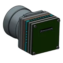 SC-CLVX 1080p HD LWIR Hot Core não refrigerado