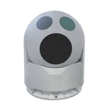 E400 Gimbal EO/IR giroestabilizado remoto de 2 ejes ISRT