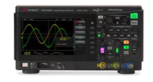 EDUX1052G 示波器：50 MHz，2 个模拟通道，带内置波形发生器
