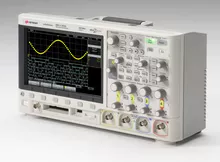 Osciloscopio DSOX2004A: 70 MHz, 4 canales analógicos