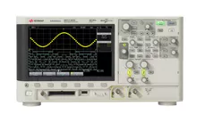 DSOX2012A Oscilloscope: 100 MHz, 2 Analog Channels