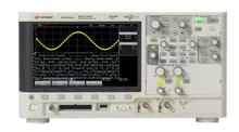 MSOX2022A Osciloscopio de señal mixta: 200 MHz, 2 canales analógicos más 8 canales digitales