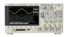 DSOX2024A Oscilloscope: 200 MHz, 4 Analog Channels