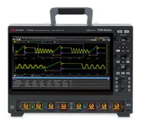 EXR408A Osciloscopios de la serie Infiniium EXR: 4 GHz, 8 canales