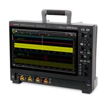 MXR108B osciloscópios Infiniium MXR série B: 1 GHz, 8 canais