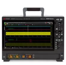 MXR408B Osciloscopios Infiniium MXR de la serie B: 4 GHz, 8 canales