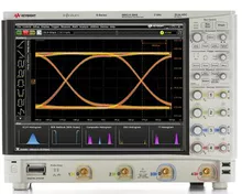 Osciloscopio MSOS204A HD: 2 GHz, 4 canales analógicos más 16 canales digitales