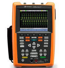 U1620A Osciloscopio de mano, 200 MHz, 2 canales analógicos