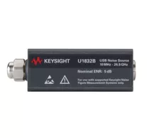 U1832B USB 智能噪声源，10 MHz 至 26.5 GHz，5 dB ENR 标称值