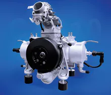 CA110 MOTOR AERONÁUTICO