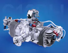 MOTOR Aeronáutico C12DI-I