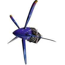 AI-450C (CM,CD,CP) NBS Aircraft Engines