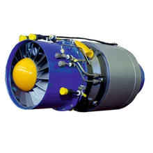 Motor aeronáutico turborreactor AI-350 NBS de corta duración