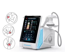 Fisioterapia electromagnética de alta potencia Contorno corporal Drenaje linfático 360 Máquina de fisioterapia giratoria para aliviar el dolor