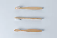 Bamboo toothbrush for children, biodegradable eco-friendly toothbrush CRPB-001K