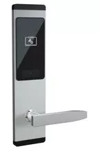 Tarjeta de proximidad RF de acero inoxidable cerradura de hotel abierta manija del cuerpo del hotel cerradura de puerta hecha en china
