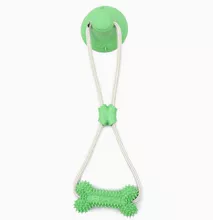 Interactive Rubber Toy Tug