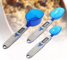 Cuchara medidora electrónica para uso doméstico, utensilios de cocina