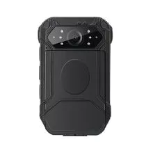 Câmera corporal 4g 2 polegadas touchscreen Android 5.1 sistema 125 graus lente externa