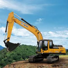 XCMG Marca 21 Ton Máquina excavadora hidráulica de cadenas XE215CA nuevas excavadoras para la venta