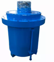 Flange hydraulic cylinder
