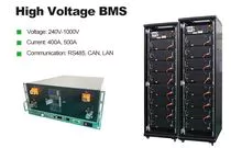 Sistema de gestión de baterías de litio de alto voltaje 5U BMS