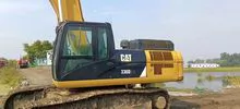 CAT 336D2 二手液压履带式挖掘机，工作状态良好，质量上乘 