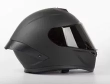 Casco integral de motos