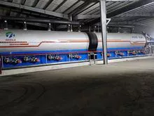  Continuous Waste Plastic Pyrolysis Plant System 
