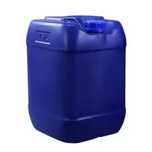 25L square flat plastic drum