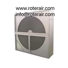Trocador rotativo de roda de recuperação de calor AHU